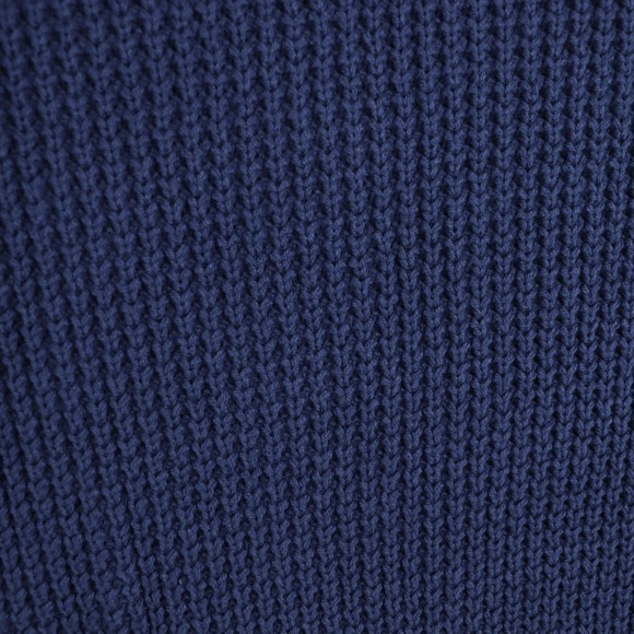 Buffalo David Bitton Men’s Pullover Waffle Textured Knit Blue Large. Brand New - Picture 8 of 10